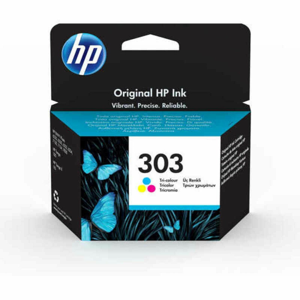 Cartouche d'encre originale HP T6N01AE301 Cyan/Magenta/Jaune