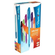 Stift Paper Mate Inkjoy 12 Stücke Bunt 1 mm (12 Stück)