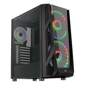 Micro ATX / Mini ITX / ATX Midtower Case Aerocool ACCM-PB20033.11 RGB USB 3.0 Ø 20 cm Black