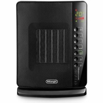 Chauffage Céramique Électrique DeLonghi Noir 2400 W