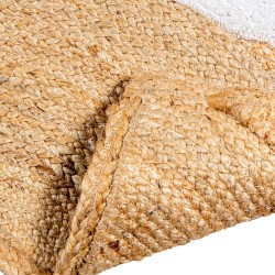 Carpet Alexandra House Living Rattan Natural Fibre 120 x 170 cm