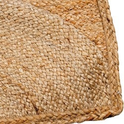 Teppich Alexandra House Living Rattan Naturfaser 120 x 170 cm