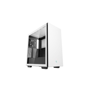 Boîtier ATX semi-tour DEEPCOOL R-CH510-WHNNE1-G-1 Blanc