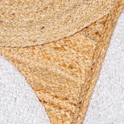 Carpet Alexandra House Living Rattan Natural Fibre 120 x 170 cm