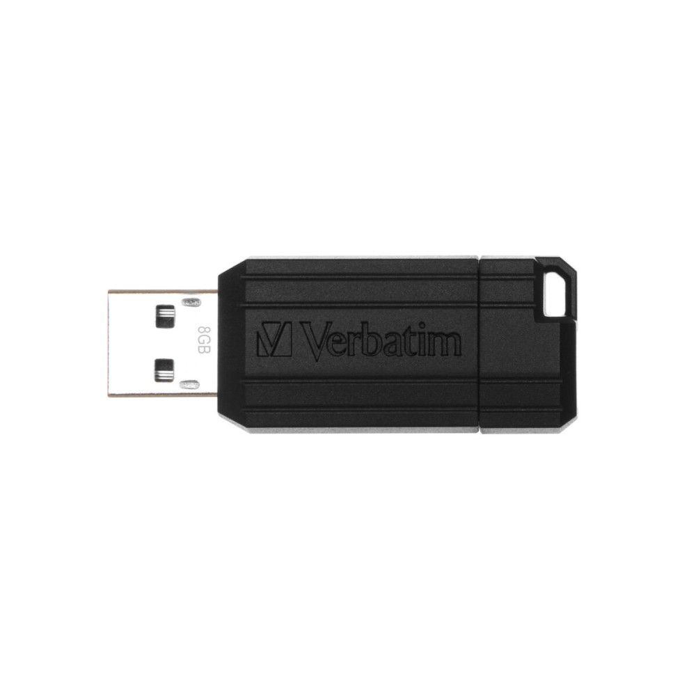 Clé USB   Verbatim 49062         Noir 8 GB (1 Unité)