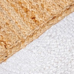 Carpet Alexandra House Living Rattan Natural Fibre 120 x 170 cm