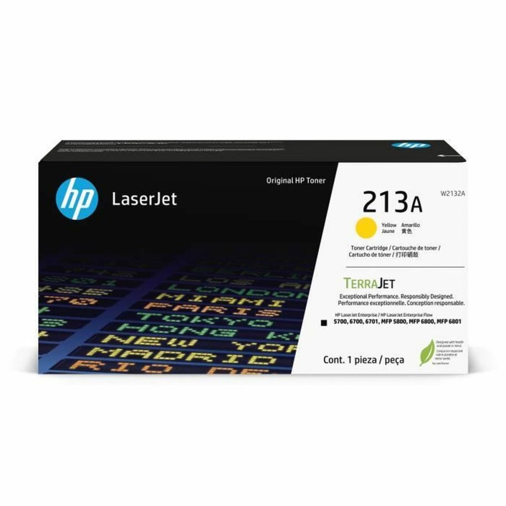 Original Toner HP W2132A Yellow