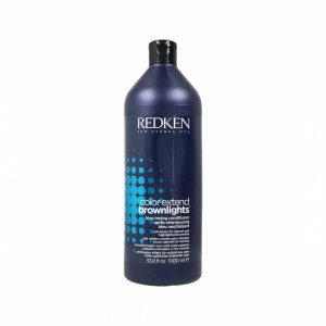 Conditionneur Raviveur de Couleur Color Extend Brownlights Redken (1000 ml)