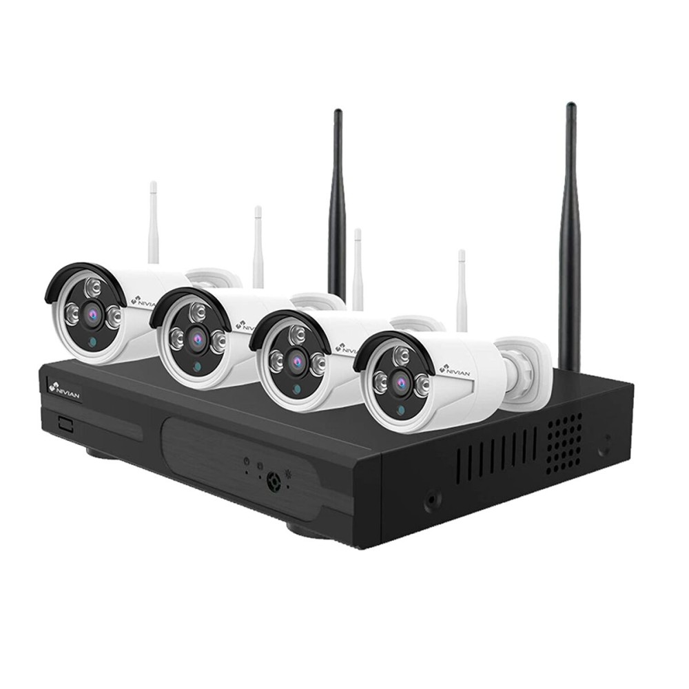 Camescope de surveillance Nivian NV-KIT430W-4CAM