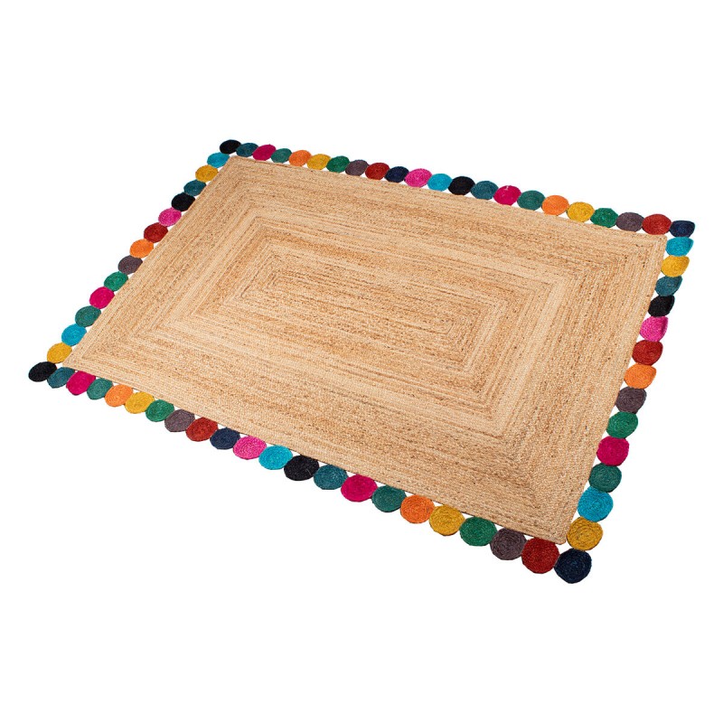 Tapis Alexandra House Living Naturel Rotin Fibre naturelle 160 x 230 cm