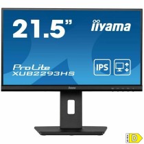 Écran Iiyama XUB2293HS-B5 21,5" LED IPS Flicker free 75 Hz