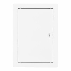 Couvercle de trappe EDM 87751 Blanc Encastrable Rectangulaire 24,5 x 34,5 cm