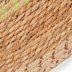 Teppich Alexandra House Living Rattan Naturfaser 150 cm