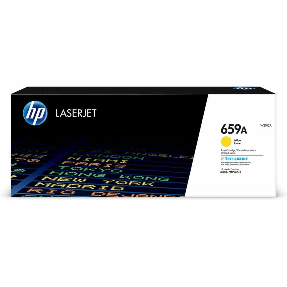 Toner HP W2012A Jaune