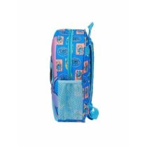 Cartable Stitch Bleu 27 x 33 x 10 cm 3D