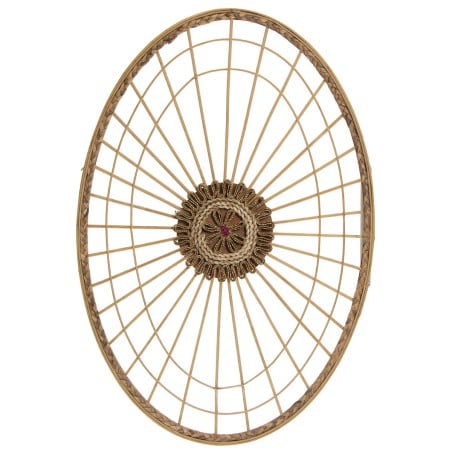 Wall Decoration Alexandra House Living Natural Rattan Natural Fibre 52 x 3 x 77 cm