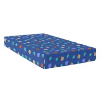 Drap housse HappyFriday MR FOX Multicouleur 90 x 200 x 32 cm