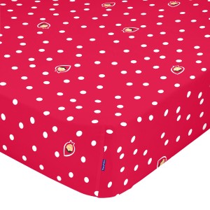 Fitted sheet HappyFriday MR FOX Multicolour 90 x 200 x 32 cm