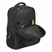 Sac à Dos pour Portable et Tablette avec Sortie USB Safta 15,6'' Noir 30 x 43 x 16 cm