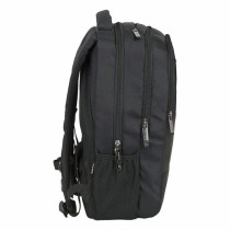 Sac à Dos pour Portable et Tablette avec Sortie USB Safta 15,6'' Noir 30 x 43 x 16 cm