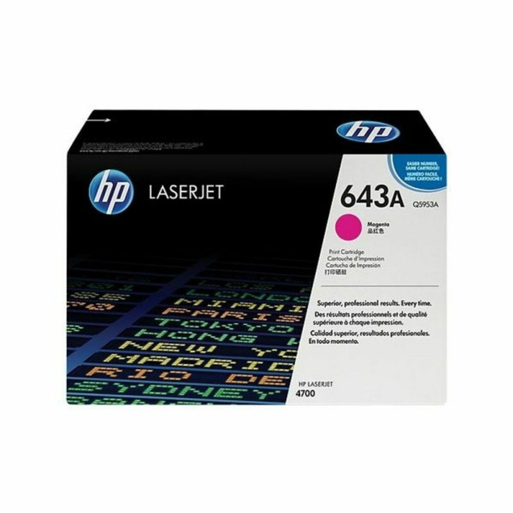 Toner original HP Q5953A Magenta