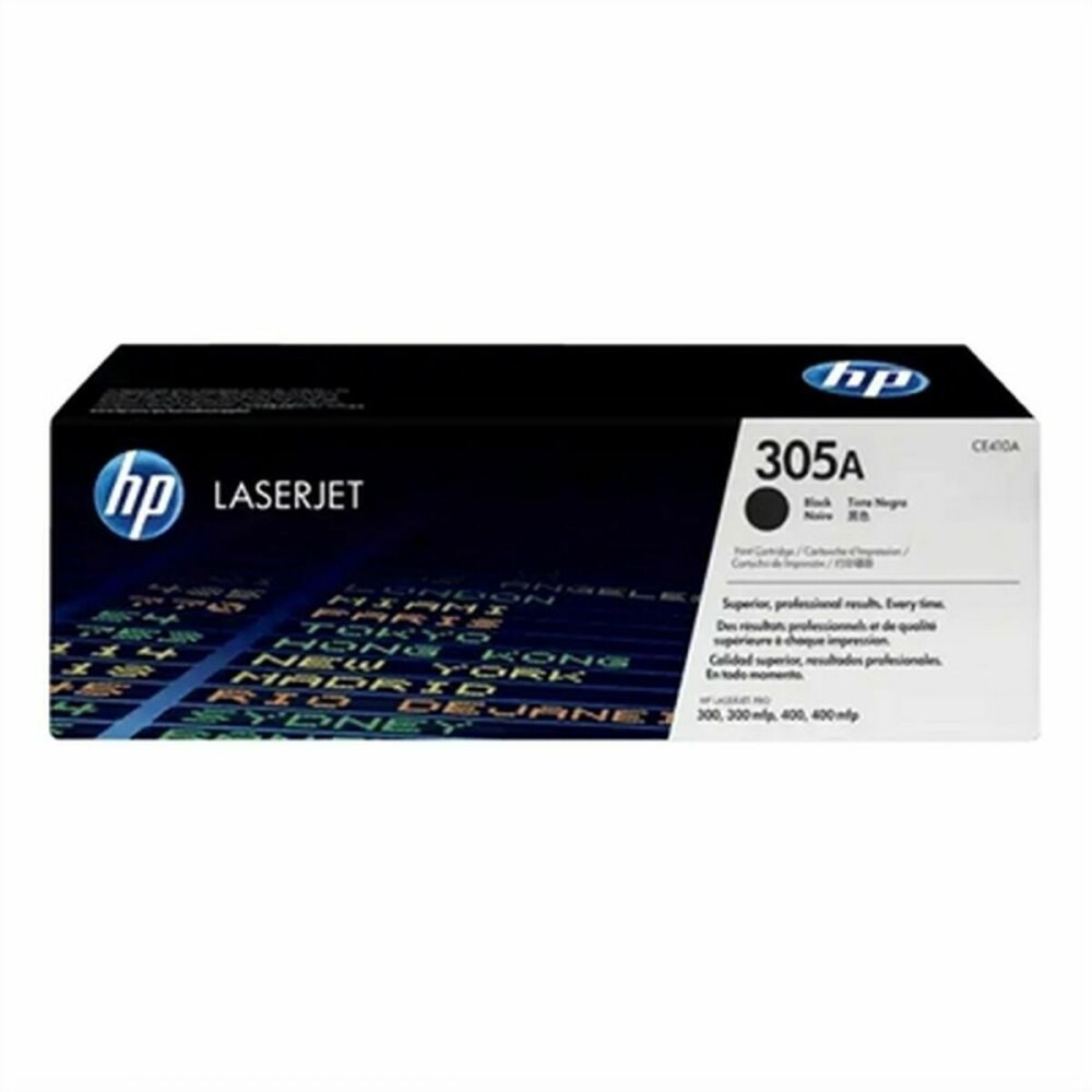 Original Toner HP CE410A Black