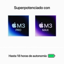 Laptop Apple MRX33Y/A M3 Pro 512 GB SSD