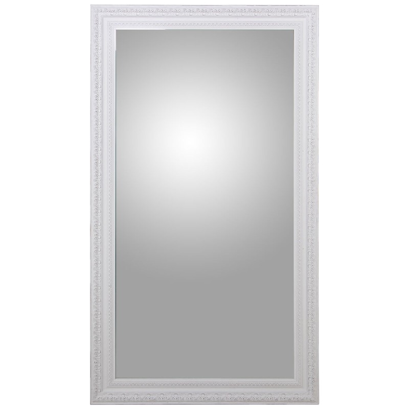 Miroir mural Alexandra House Living Blanc Bois Usé 8 x 87 x 150 cm