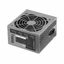 Stromquelle Mars Gaming APIII500SI 500W Schwarz Stahl 500 W 6 W