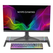 Bildschirm-Träger für den Tisch Mars Gaming MGSONE Schwarz LED RGB (1 Stück)