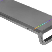 Bildschirm-Träger für den Tisch Mars Gaming MGSONE Schwarz LED RGB (1 Stück)