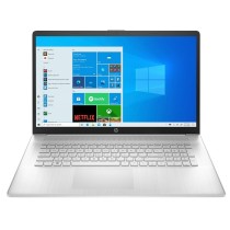 Ordinateur Portable HP 17-CN0001TG 17,3" Intel Pentium N5030 8 GB RAM 256 GB SSD (Reconditionné A+)