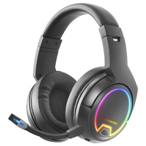 Gaming Headset with Microphone Mars Gaming MHW100