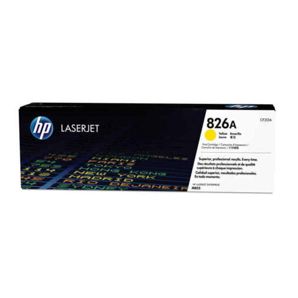 Original Toner HP CF312A Yellow