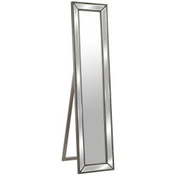 Miroir sur pied Alexandra House Living Argenté 6 x 38 x 157 cm Rectangulaire