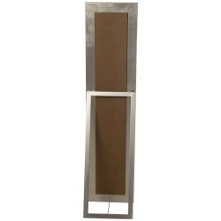 Free standing mirror Alexandra House Living Silver 6 x 38 x 157 cm Rectangular