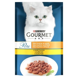 Cat food Purina Gourmet Chicken 85 g