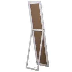 Free standing mirror Alexandra House Living White 6 x 39 x 156 cm Worn