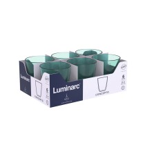 Verre Luminarc Concepto Pepite Vert verre 310 ml 24 Unités