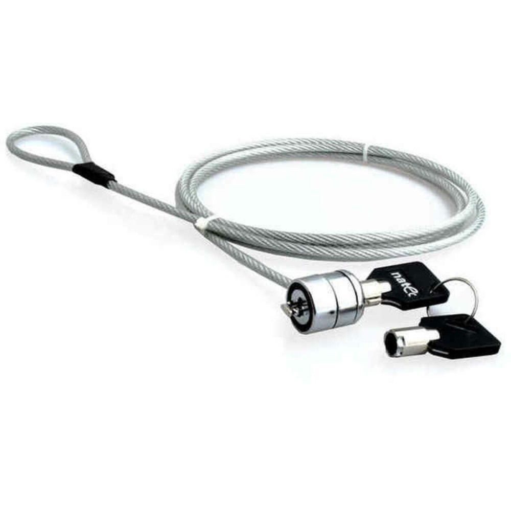 Security Cable Natec NZL-0225 Plastic