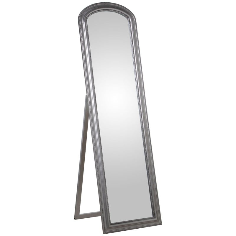 Free standing mirror Alexandra House Living Silver 5 x 47 x 155 cm Rectangular