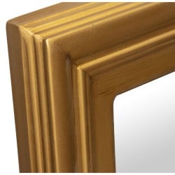 Wandspiegel Alexandra House Living Gold Holz Fenster 5 x 101 x 65 cm