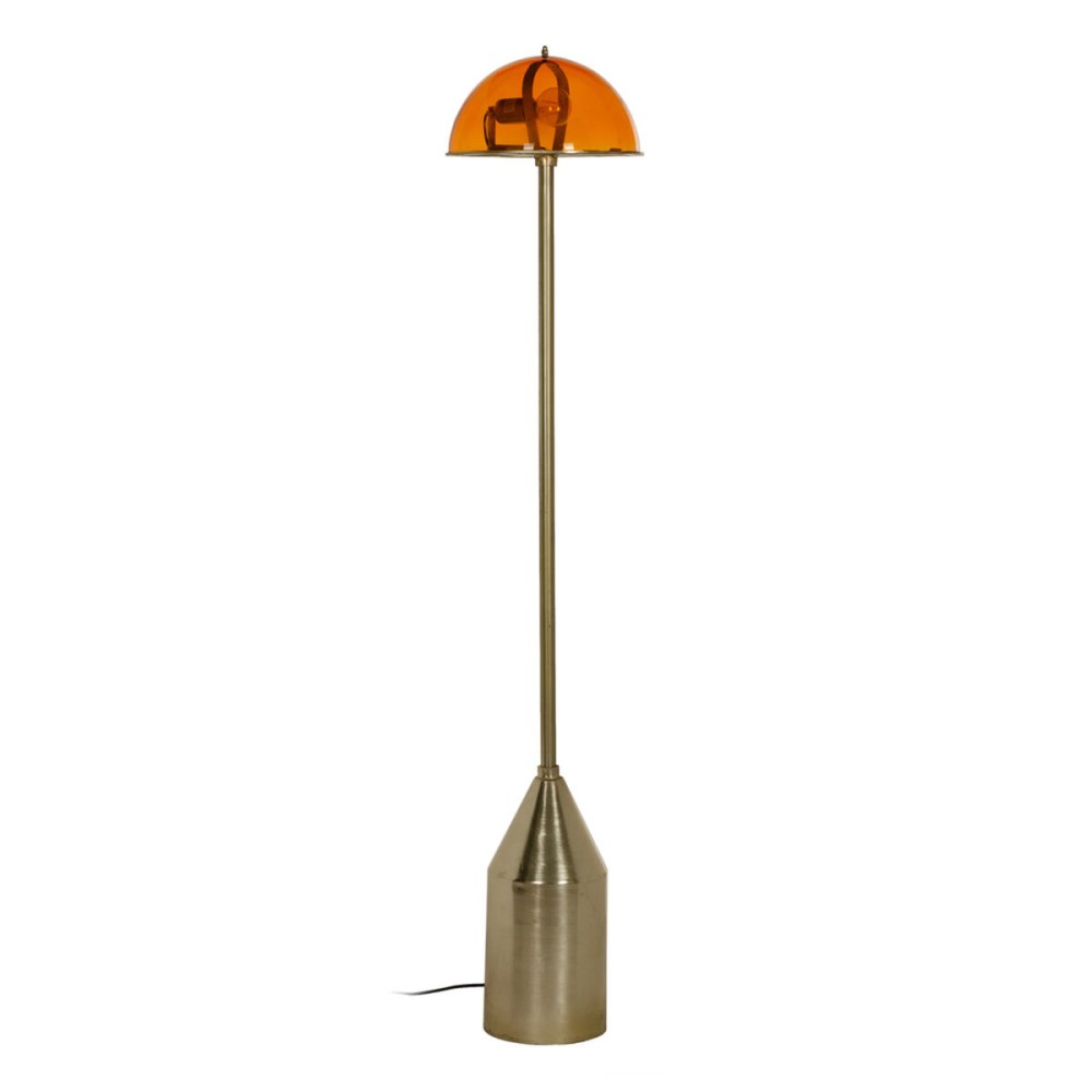 Stehlampe Orange Gold 40 W 220-240 V 31 x 31 x 156 cm