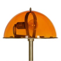 Lampadaire Orange Doré 40 W 220-240 V 31 x 31 x 156 cm