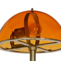 Lampadaire Orange Doré 40 W 220-240 V 31 x 31 x 156 cm