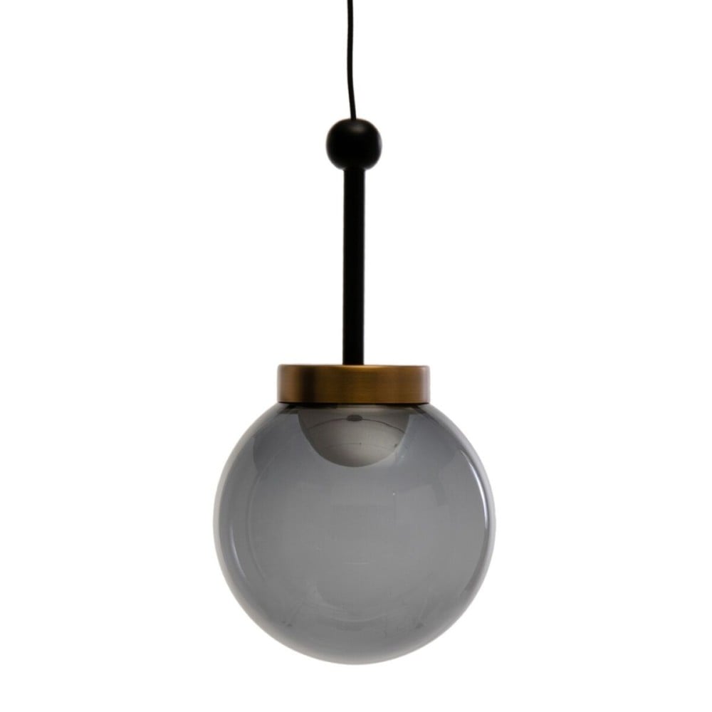 Suspension Noir Doré 5 W