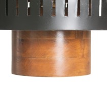 Ceiling Light Black Natural 40 W