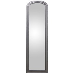 Free standing mirror Alexandra House Living Silver 5 x 47 x 155 cm Rectangular