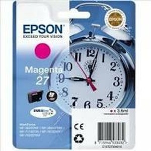 Original Ink Cartridge Epson 27 Magenta