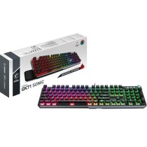 Clavier pour jeu MSI Vigor GK71 Espagnol Qwerty